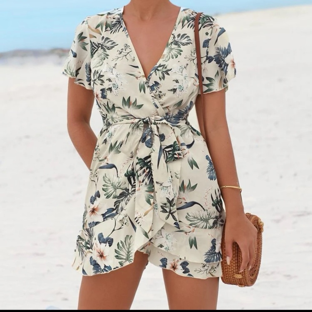 Floral dress